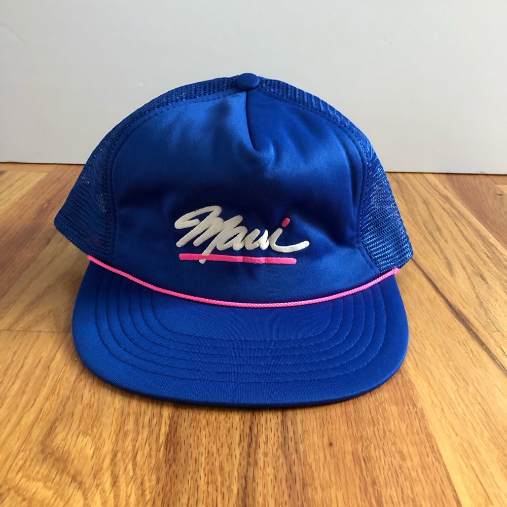 Maui Mesh SnapBack